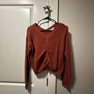 Burnt Orange Sweater